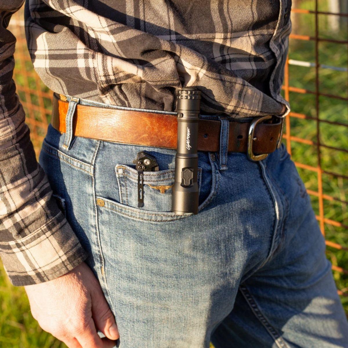 lightforce latarka taktyczna night hunter scout lfnhscout lightforce