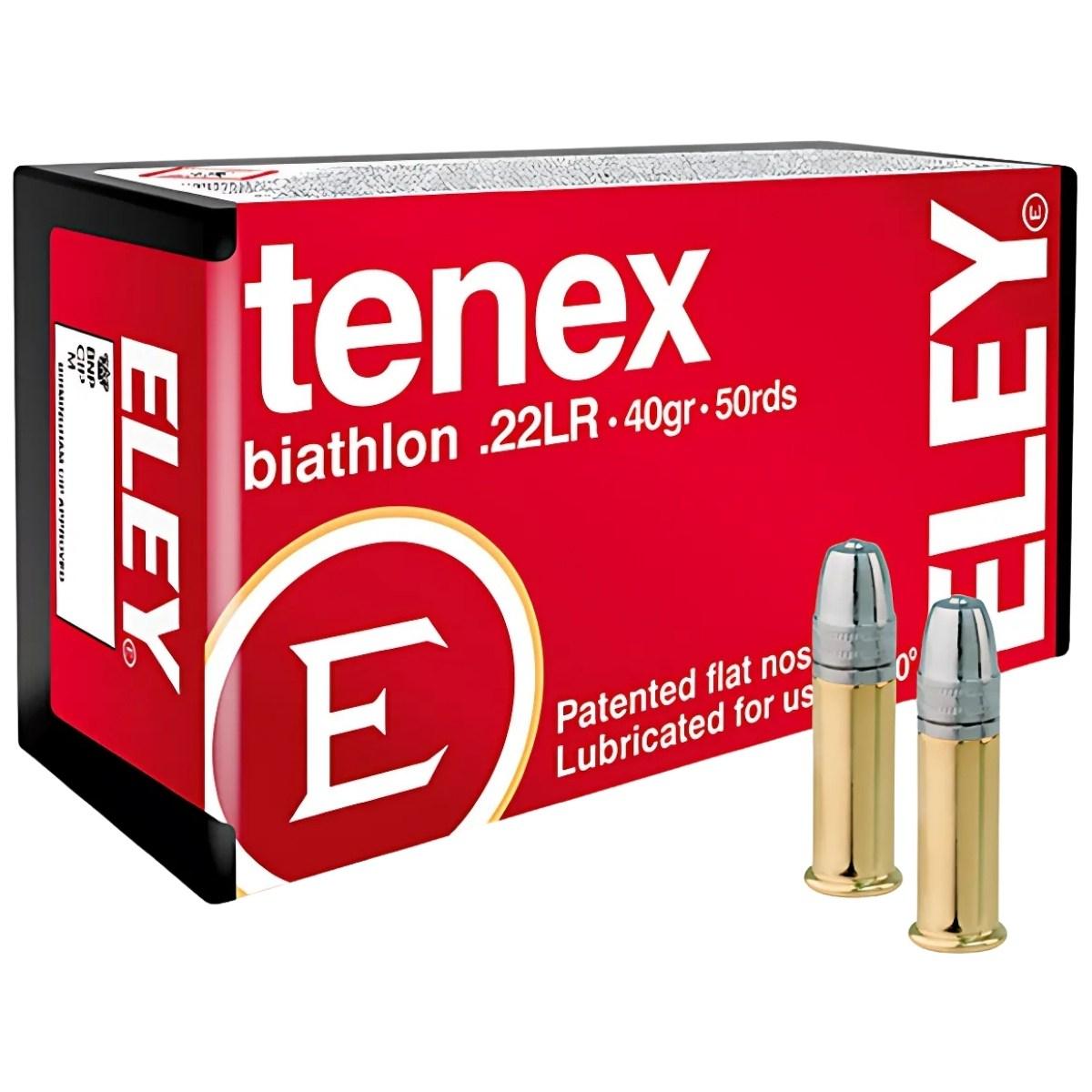 22 lr eley tenex biathlon 40gr 2 59g