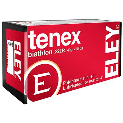 22 lr eley tenex biathlon 40gr 2 59g