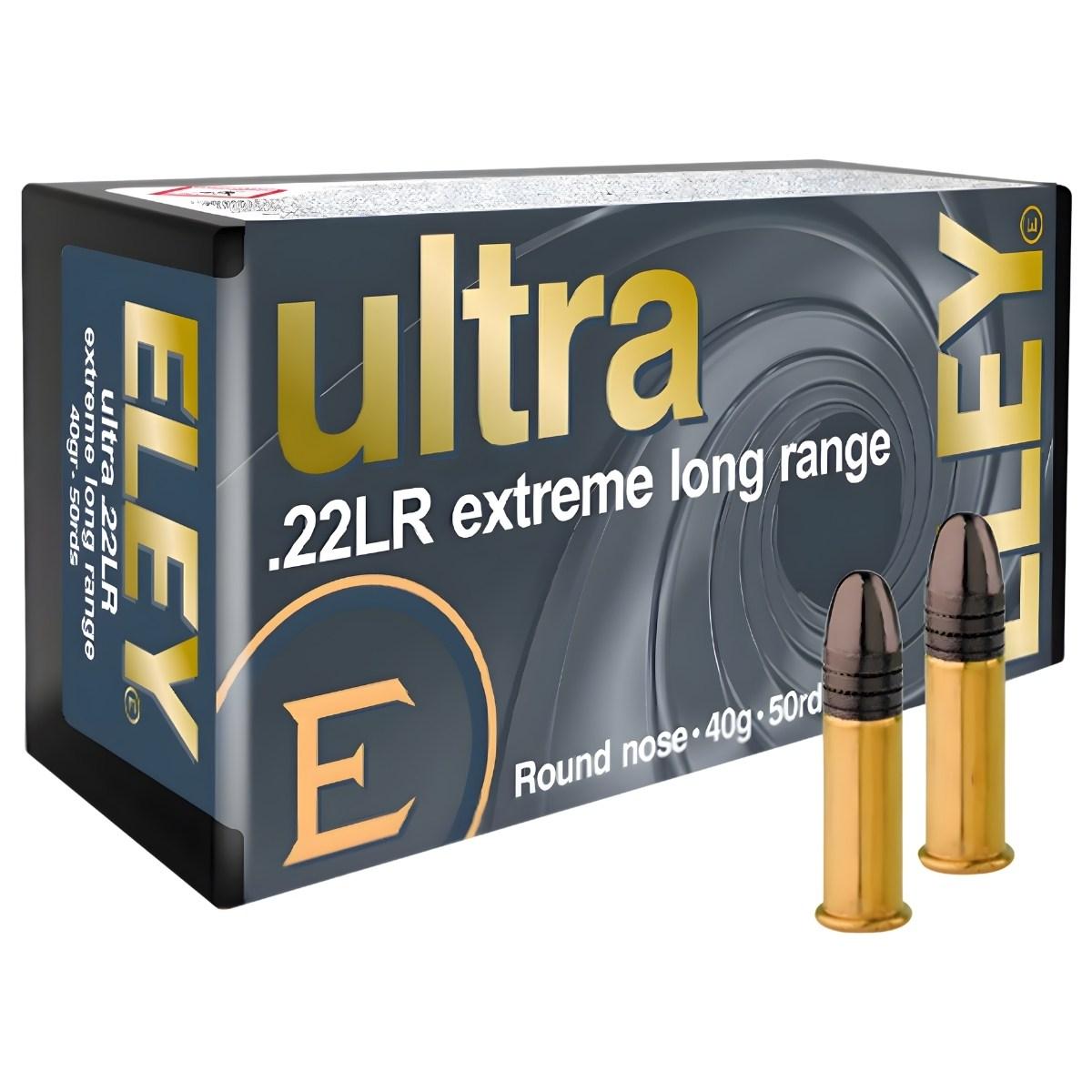 22 lr eley ultra 40gr 2 59g