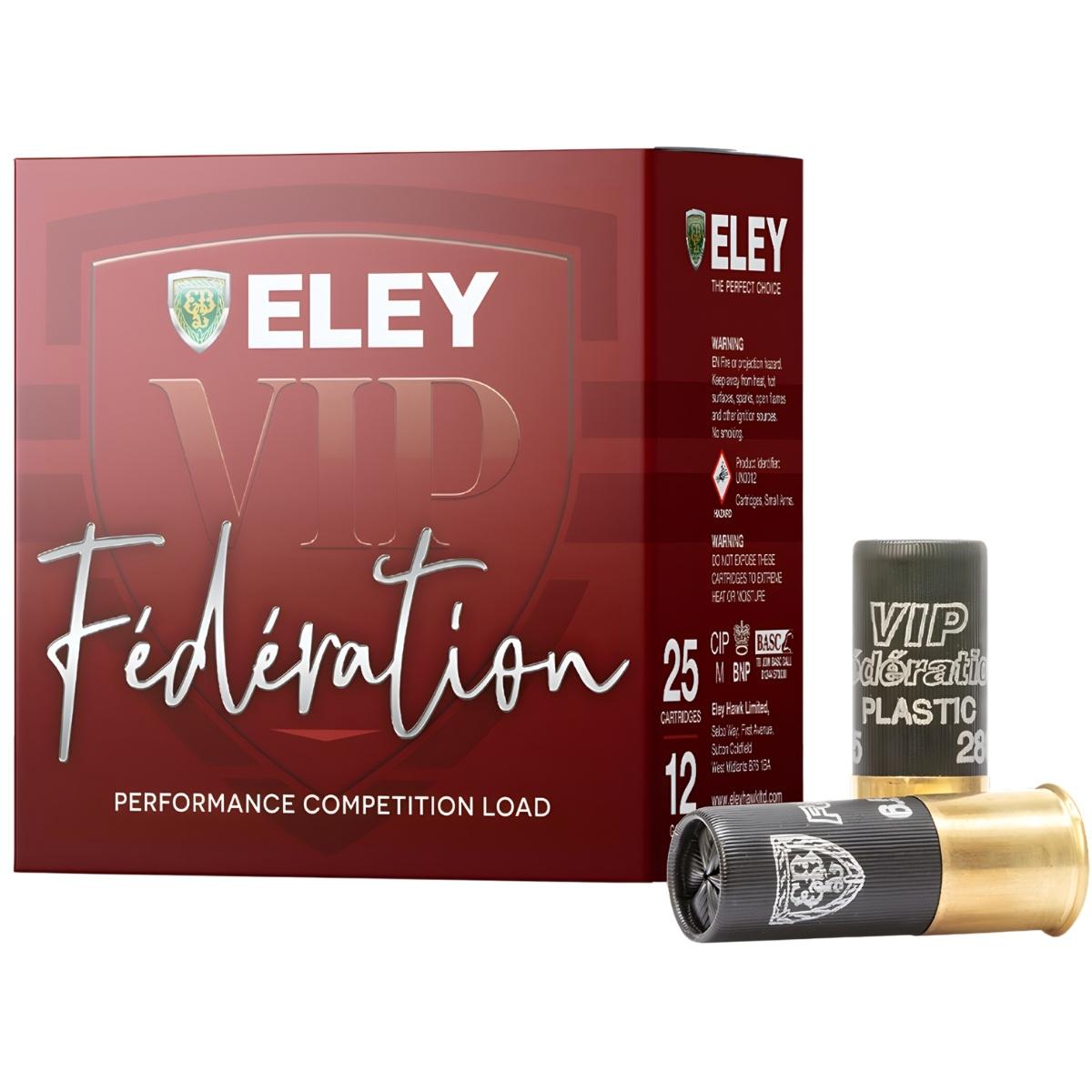 eley vip federation 12 70 28g 8
