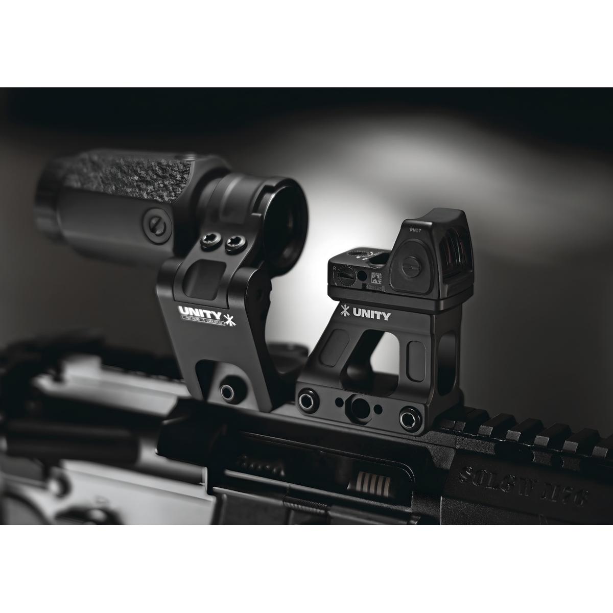 unity tactical fast mrds mount czarny fst mrdb
