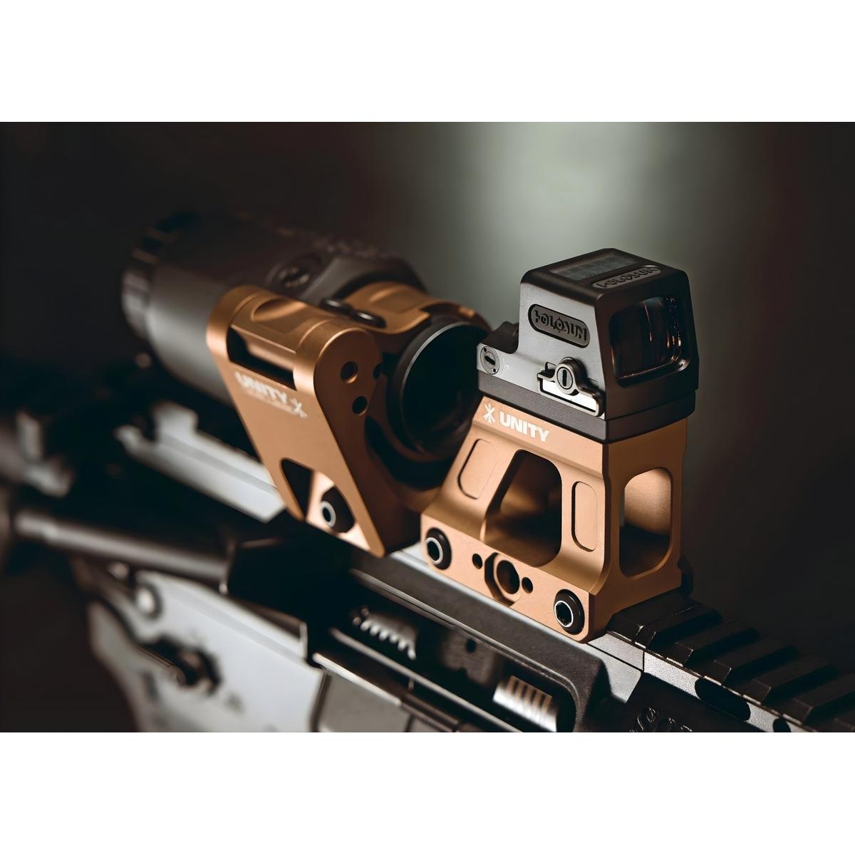 unity tactical fast mrds mount czarny fst mrdb