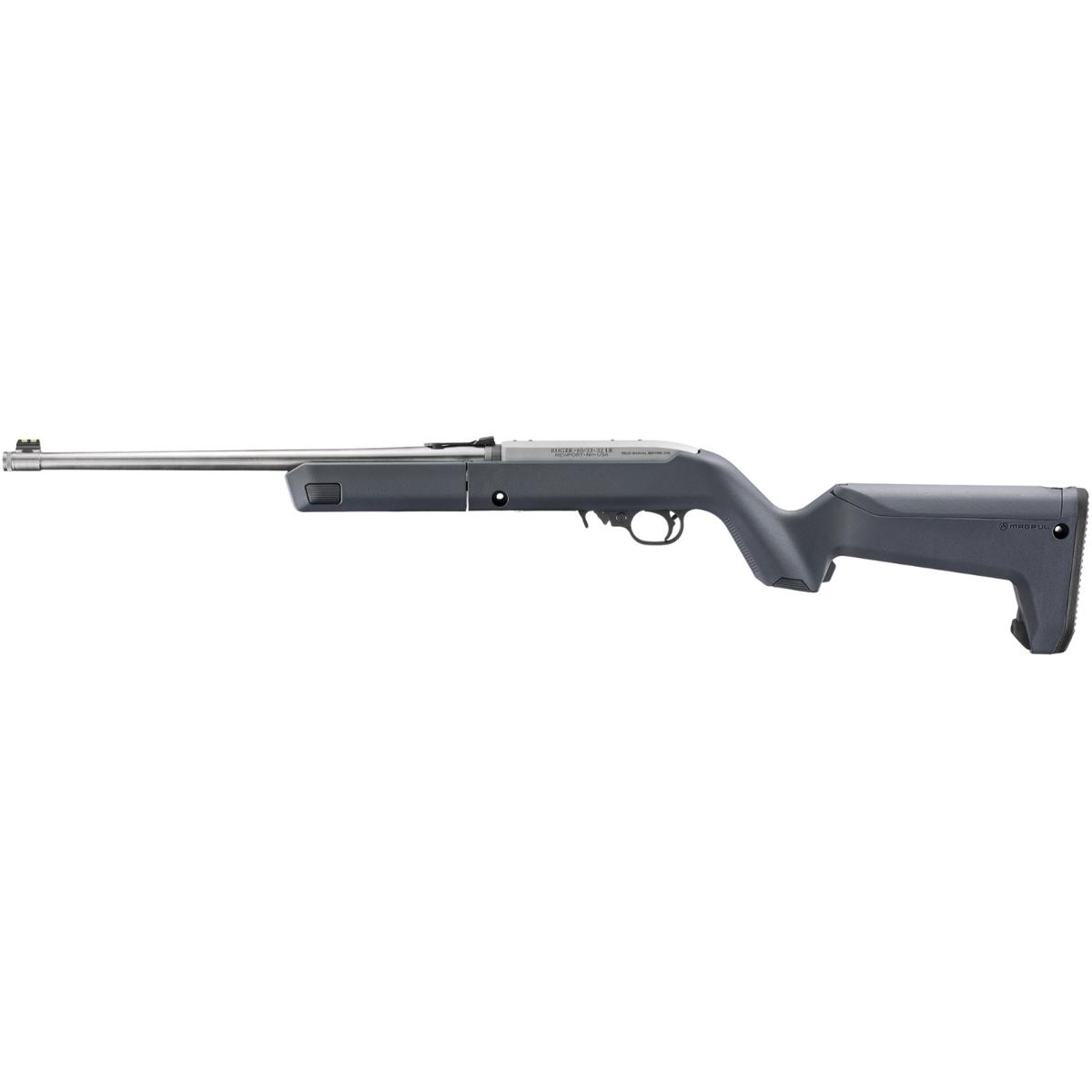 ruger 10 22 takedown magpul hunter x 22 ss 16 4 gray 32016
