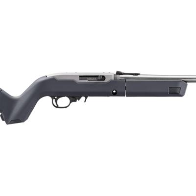 ruger 10 22 takedown magpul hunter x 22 ss 16 4 gray 32016