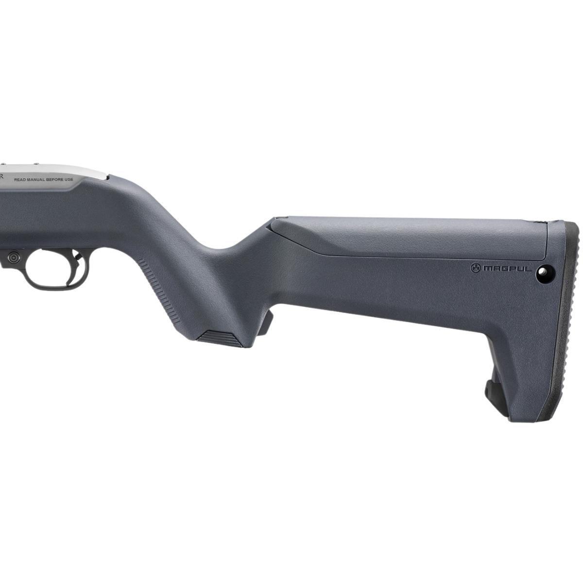 ruger 10 22 takedown magpul hunter x 22 ss 16 4 gray 32016