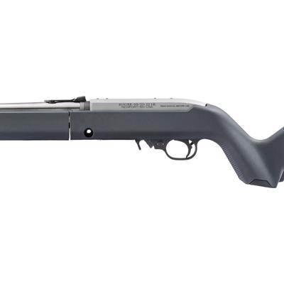 ruger 10 22 takedown magpul hunter x 22 ss 16 4 gray 32016