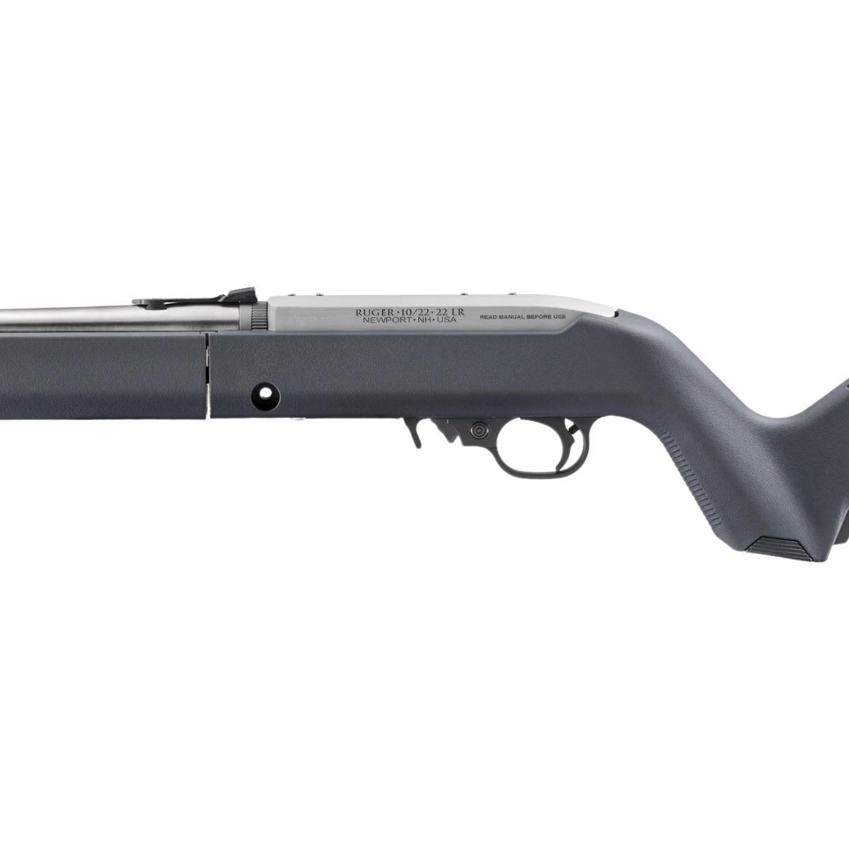 ruger 10 22 takedown magpul hunter x 22 ss 16 4 gray 32016