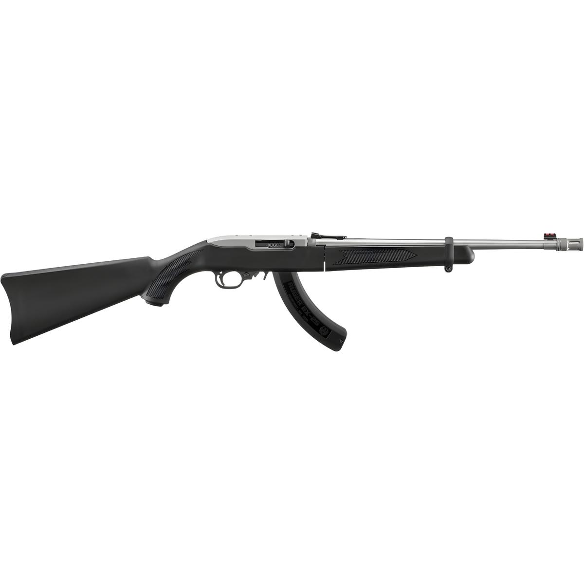 ruger 10 22 takedown synthetic ss 18 5 black 32028