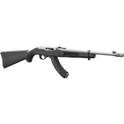 ruger 10 22 takedown synthetic ss 18 5 black 32028