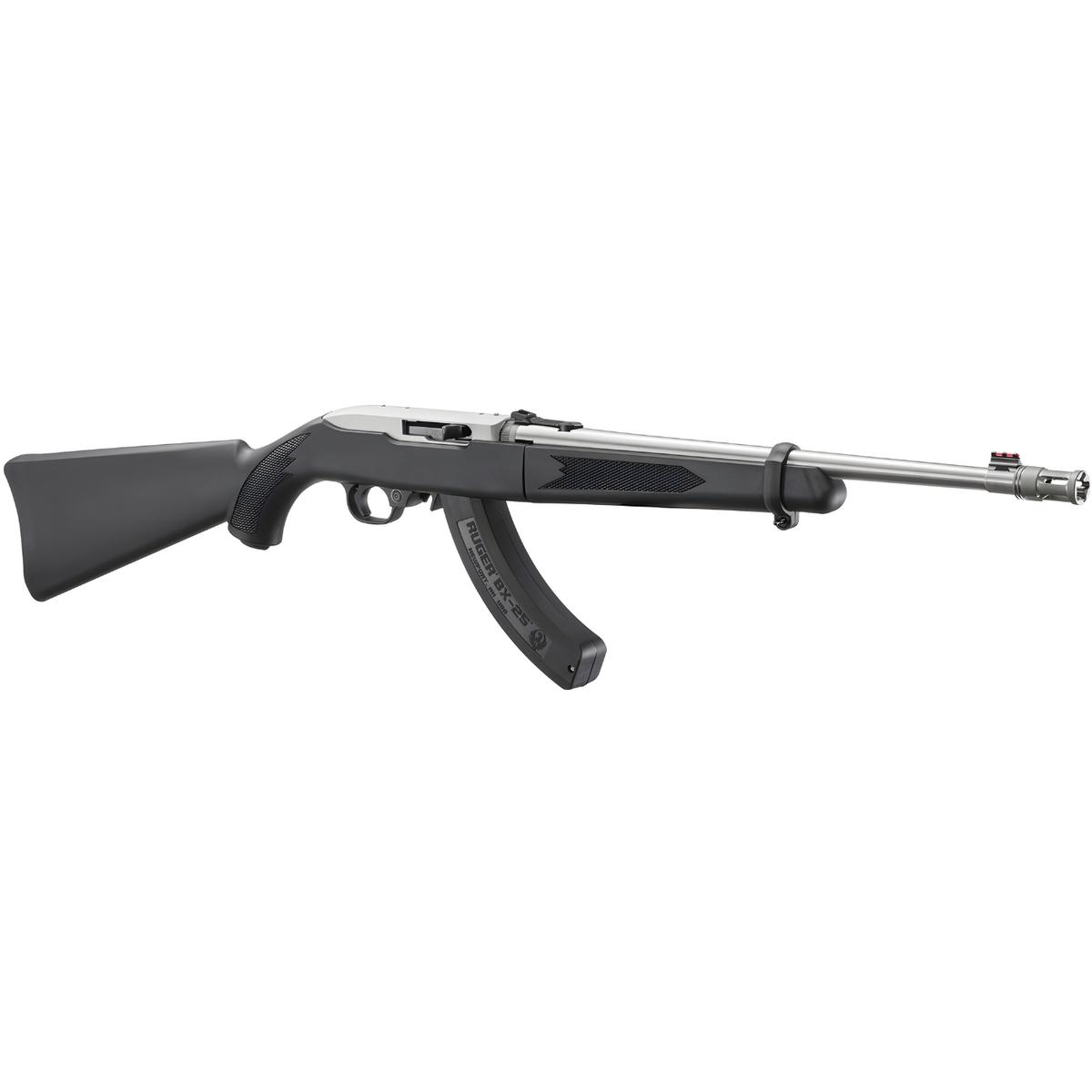ruger 10 22 takedown synthetic ss 18 5 black 32028