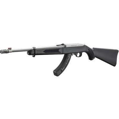 ruger 10 22 takedown synthetic ss 18 5 black 32028