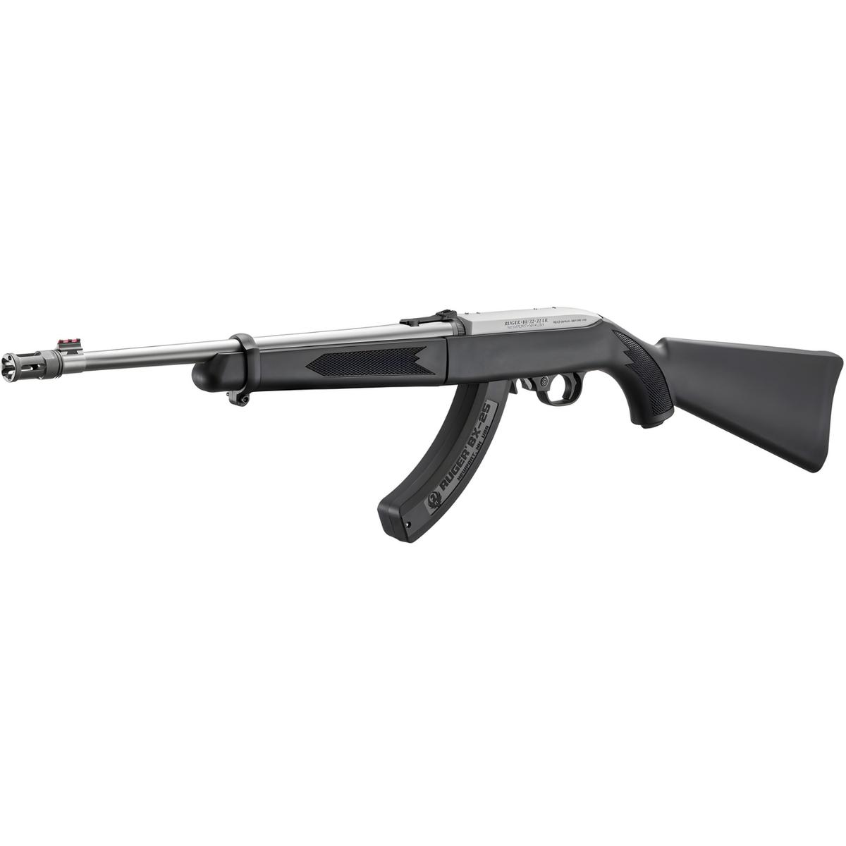 ruger 10 22 takedown synthetic ss 18 5 black 32028