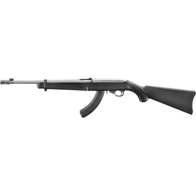 ruger 10 22 takedown synthetic ss 18 5 black 32028