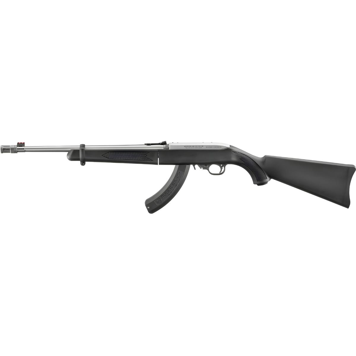 ruger 10 22 takedown synthetic ss 18 5 black 32028