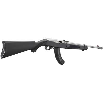 ruger 10 22 takedown synthetic ss 18 5 black 32028