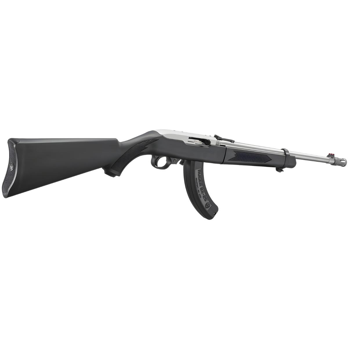 ruger 10 22 takedown synthetic ss 18 5 black 32028