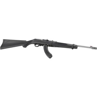 ruger 10 22 takedown synthetic ss 18 5 black 32028