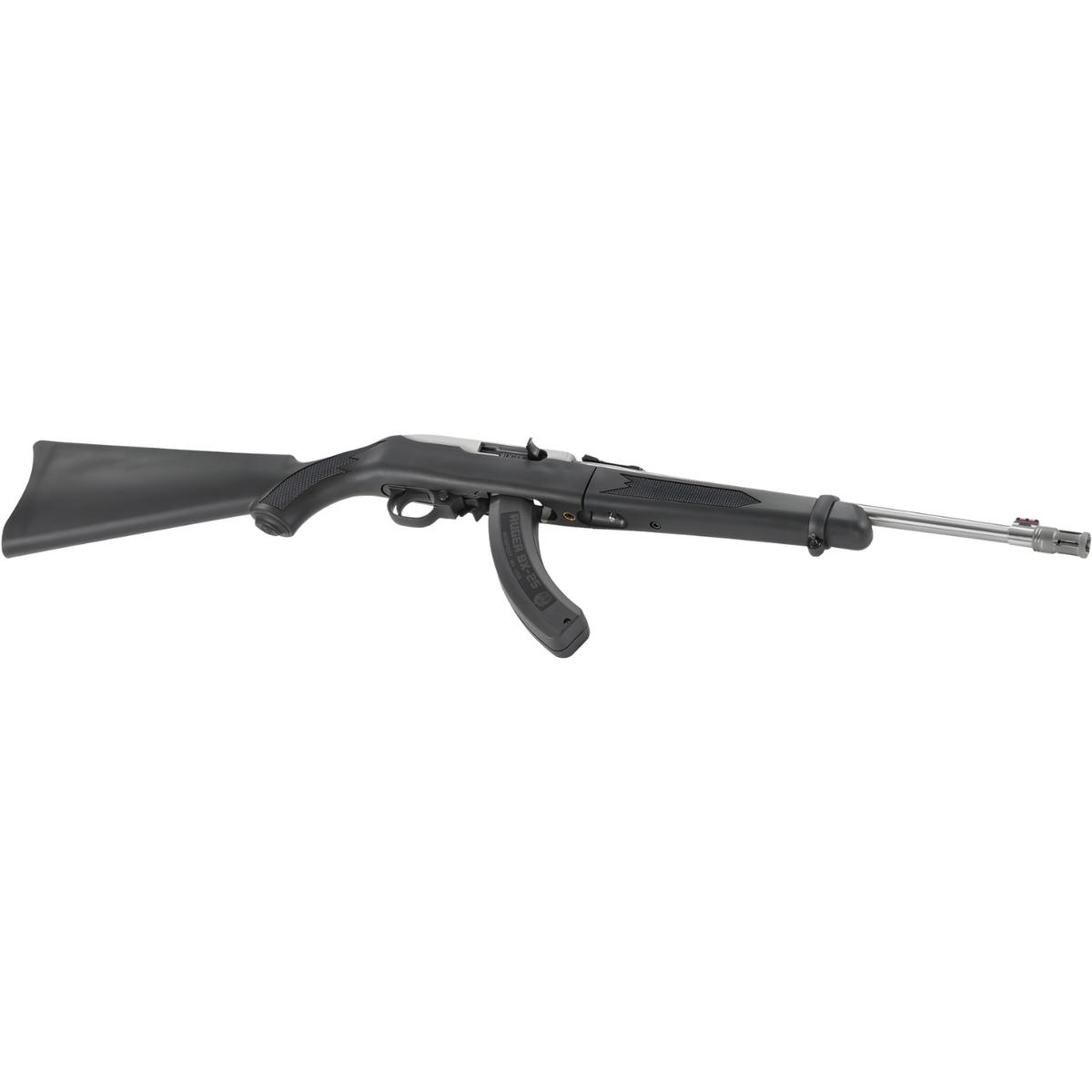 ruger 10 22 takedown synthetic ss 18 5 black 32028
