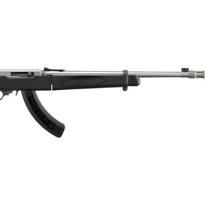 ruger 10 22 takedown synthetic ss 18 5 black 32028