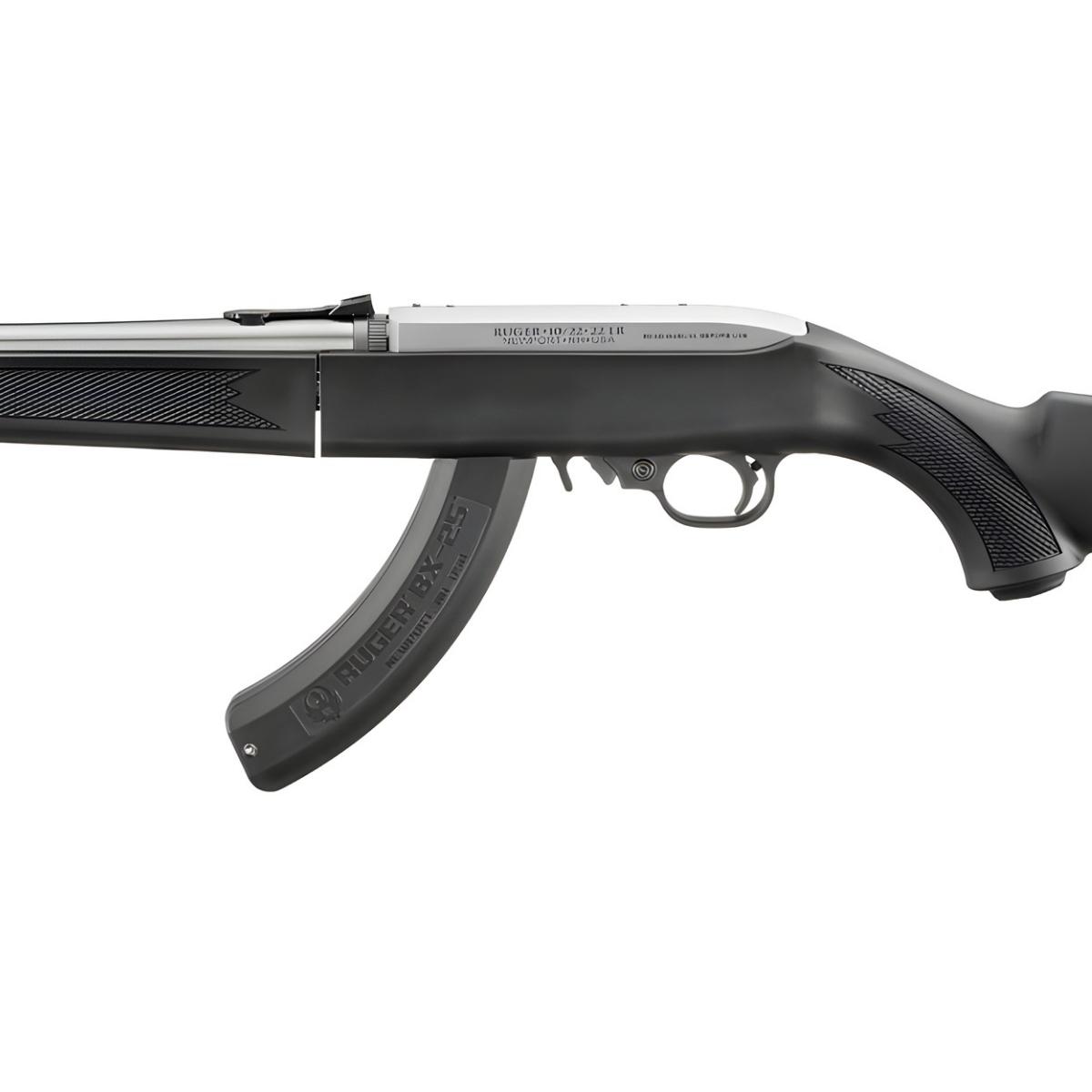 ruger 10 22 takedown synthetic ss 18 5 black 32028