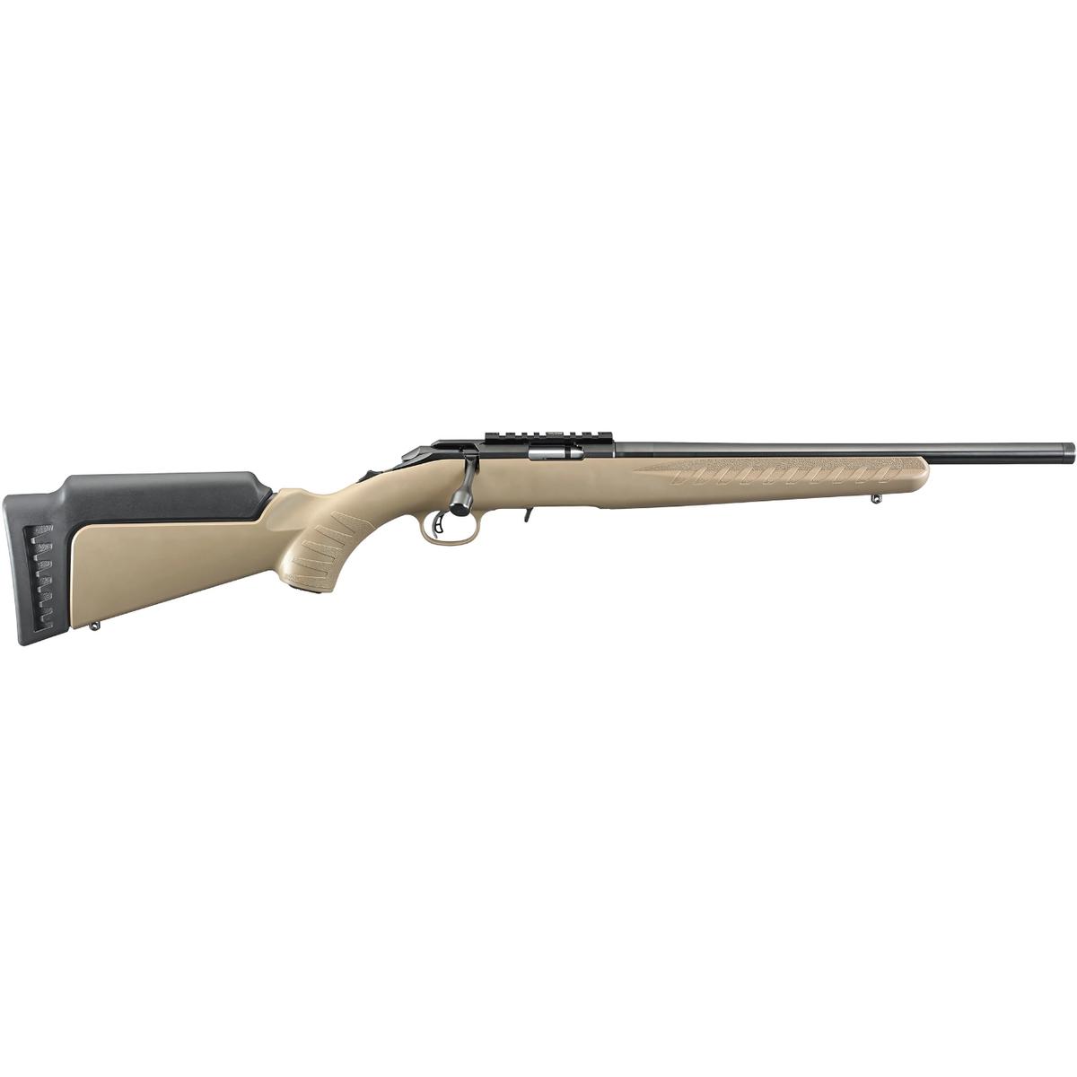 ruger american rimfire standard 16 fde 8370