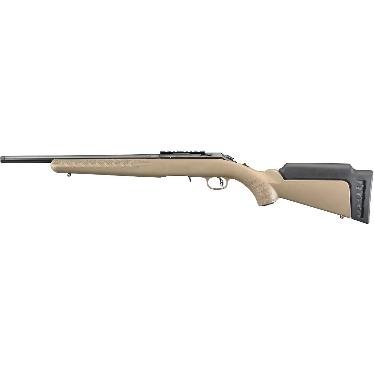 ruger american rimfire standard 16 fde 8370
