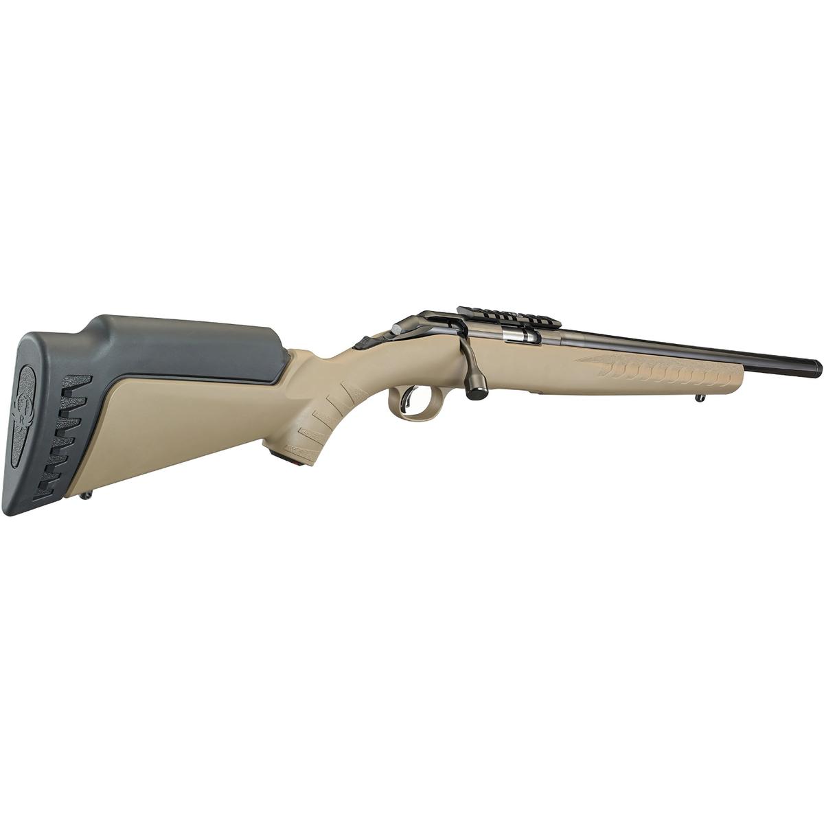 ruger american rimfire standard 16 fde 8370