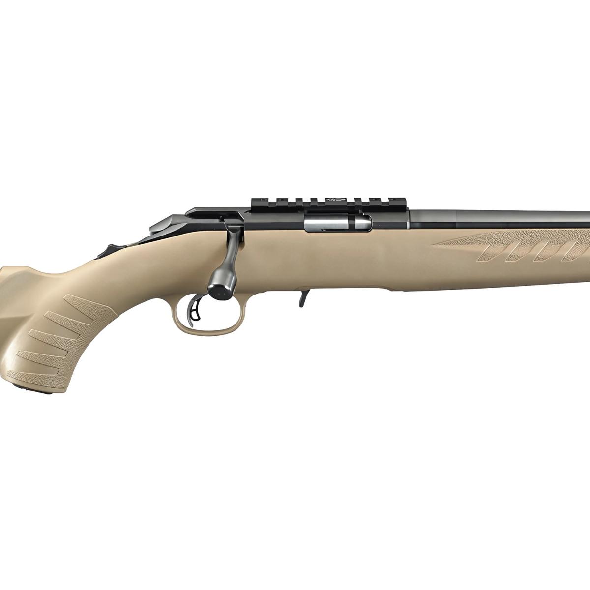 ruger american rimfire standard 16 fde 8371