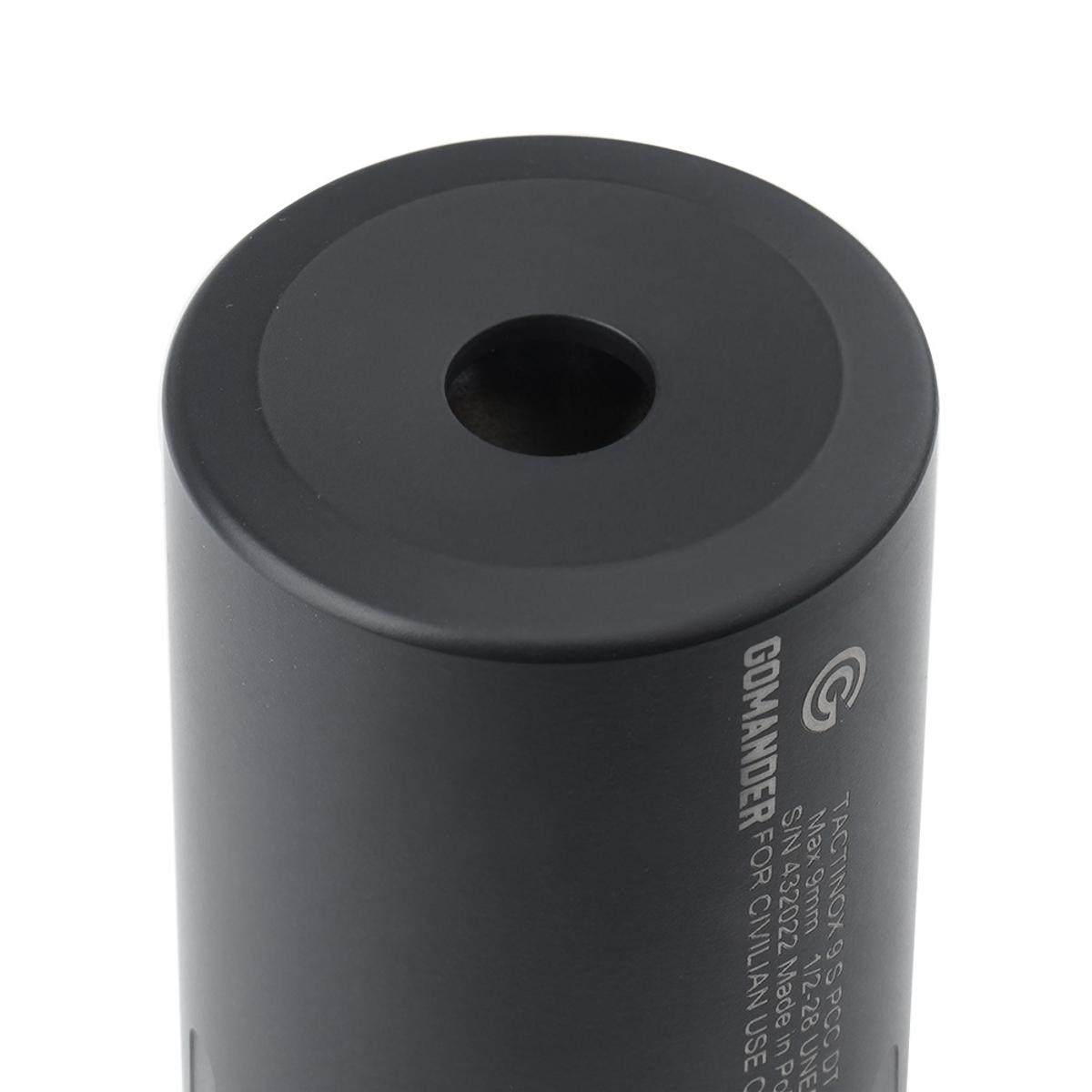 gomander tlumik tactinox 9s pcc dt gwint 1 2x36 black tb0 9122_3 1_2x36tpi bk