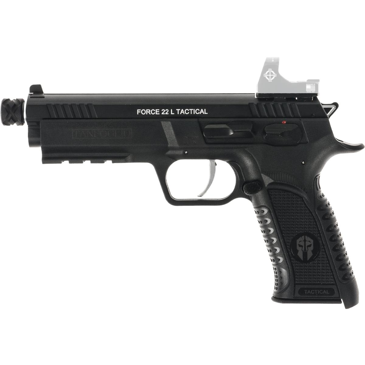 tanfoglio force 22 tactical or