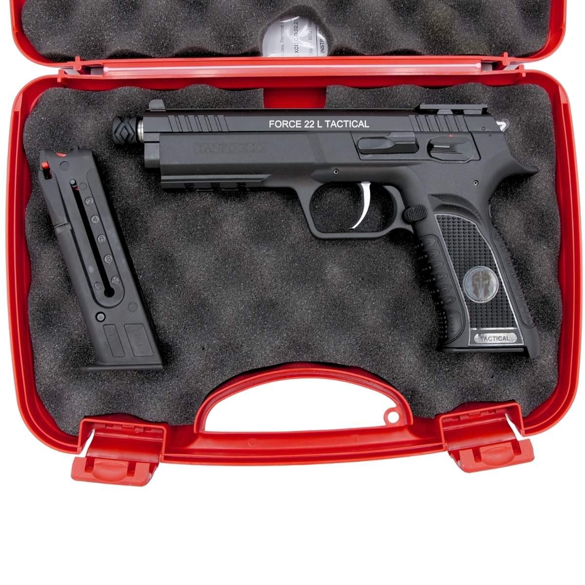 tanfoglio force 22 tactical or