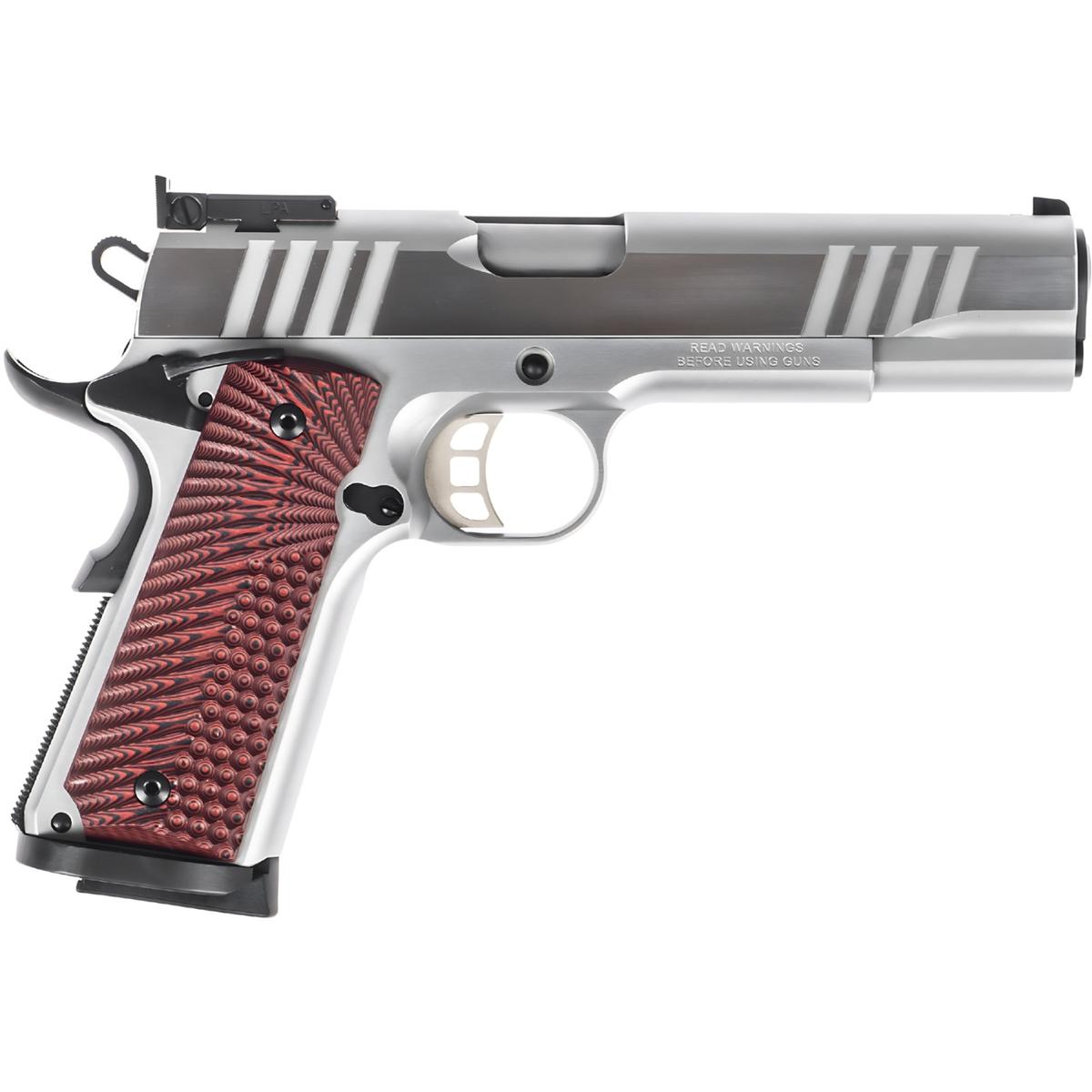 tanfoglio ft 1911 custom stainless