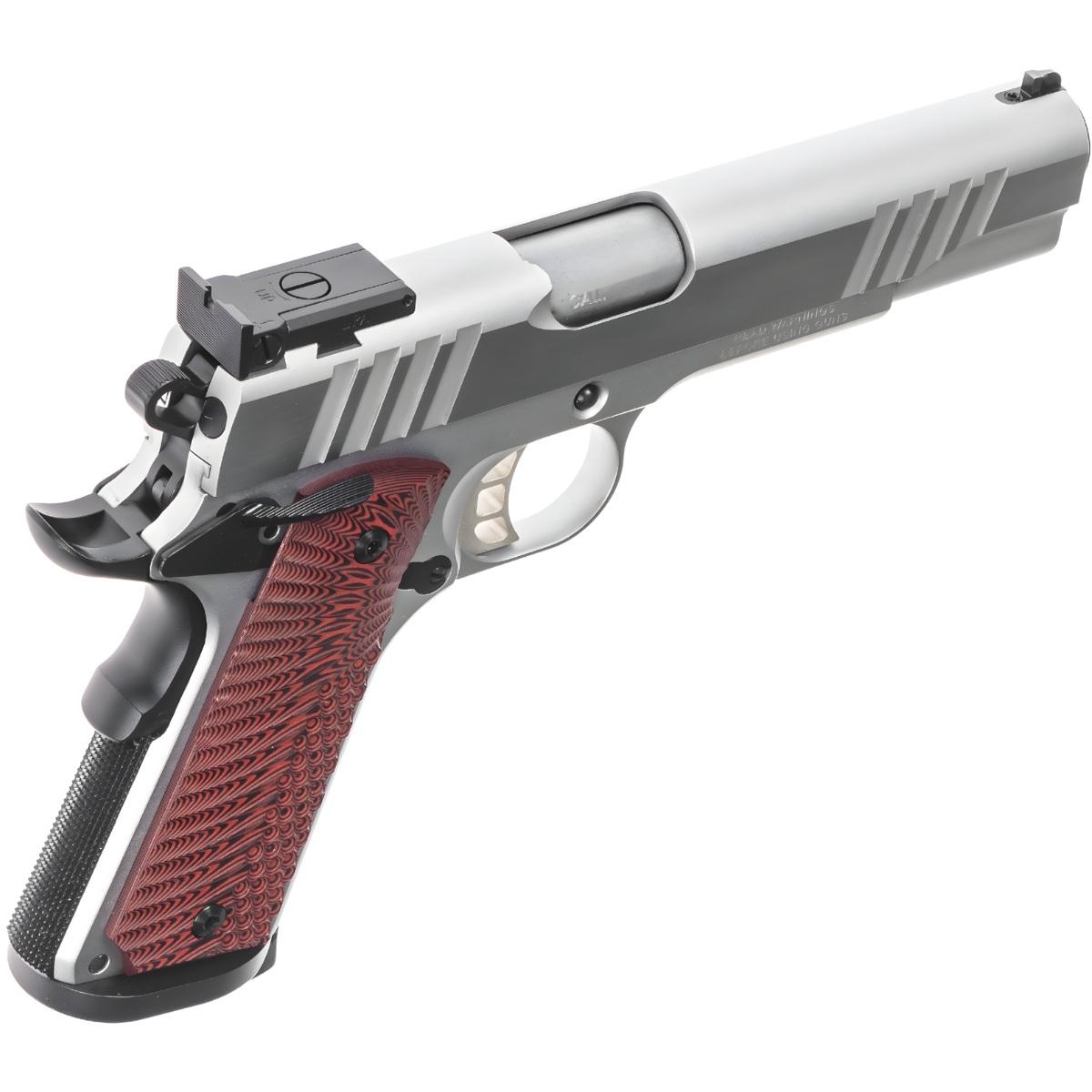 tanfoglio ft 1911 custom stainless