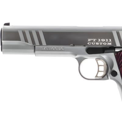 tanfoglio ft 1911 custom stainless
