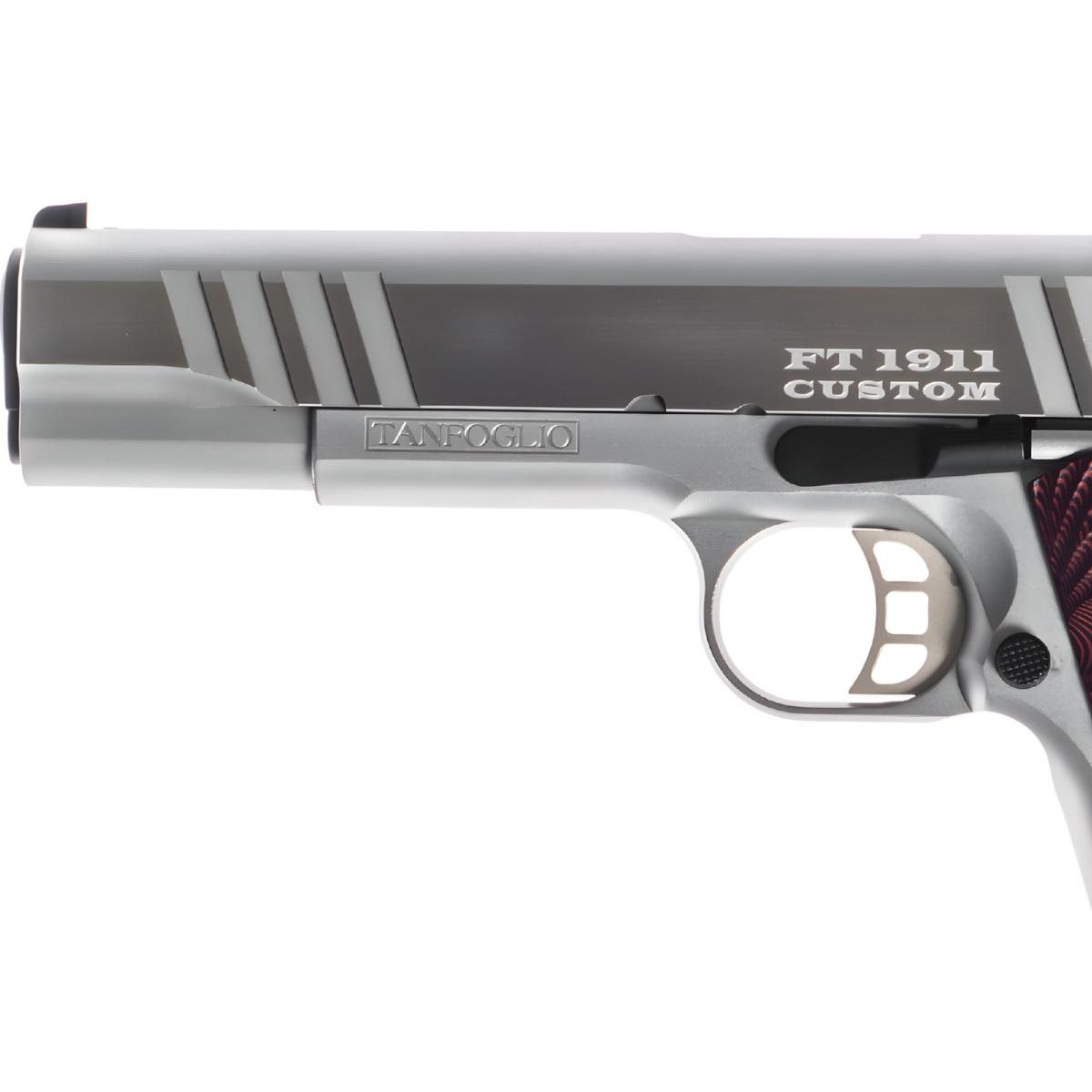 tanfoglio ft 1911 custom stainless