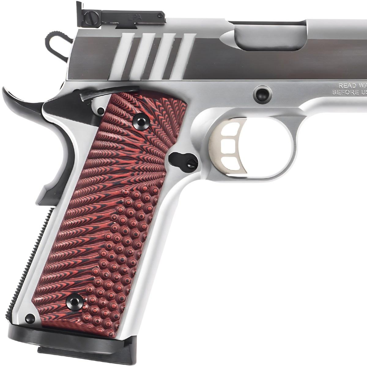 tanfoglio ft 1911 custom stainless