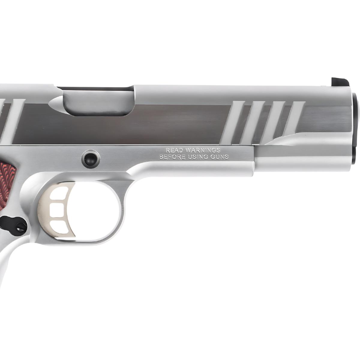 tanfoglio ft 1911 custom stainless