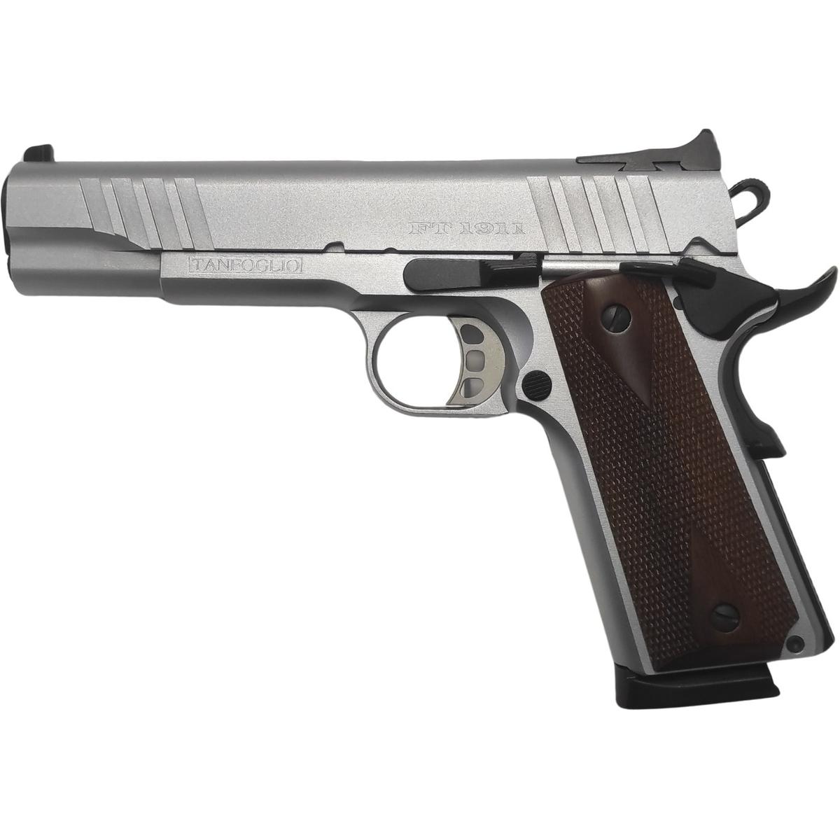 tanfoglio ft 1911 stainless
