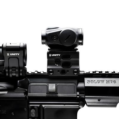 unity tactical fast micro sb mount czarny fst msbb
