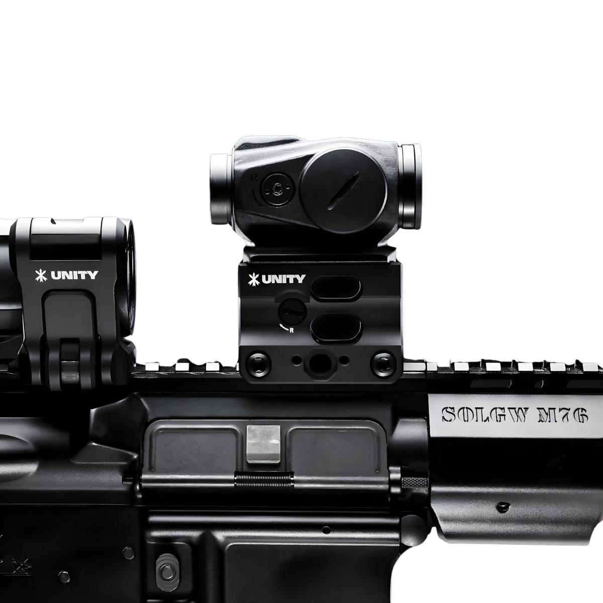 unity tactical fast micro sb mount czarny fst msbb