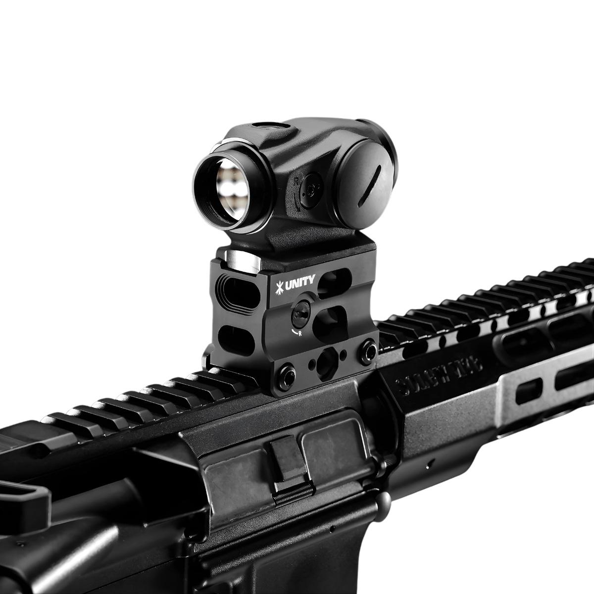 unity tactical fast micro sb mount czarny fst msbb