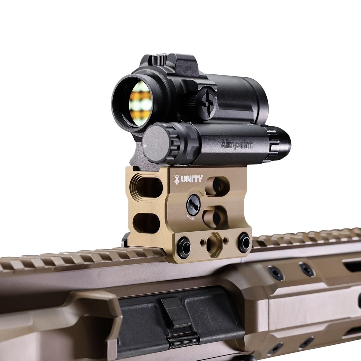 unity tactical fast micro sb mount czarny fst msbb