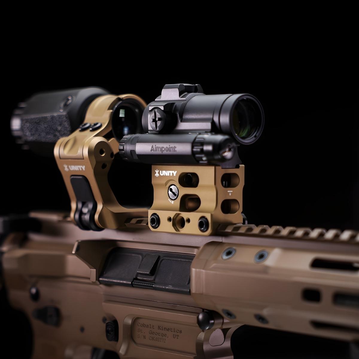 unity tactical fast micro sb mount czarny fst msbb
