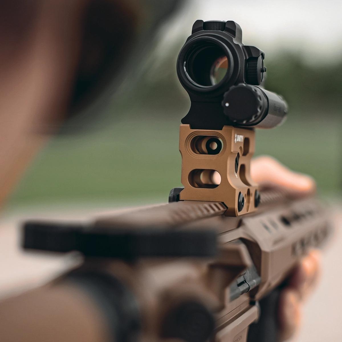 unity tactical fast micro sb mount czarny fst msbb