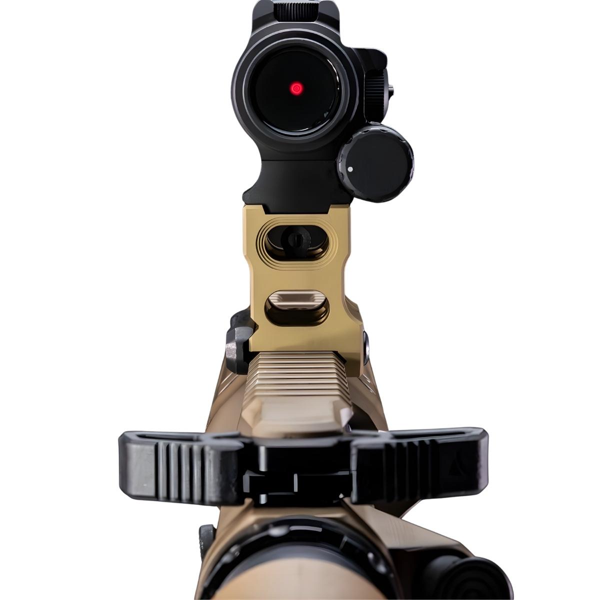 unity tactical fast micro sb mount fde fst msbf