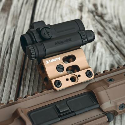 unity tactical fast micro sb mount fde fst msbf