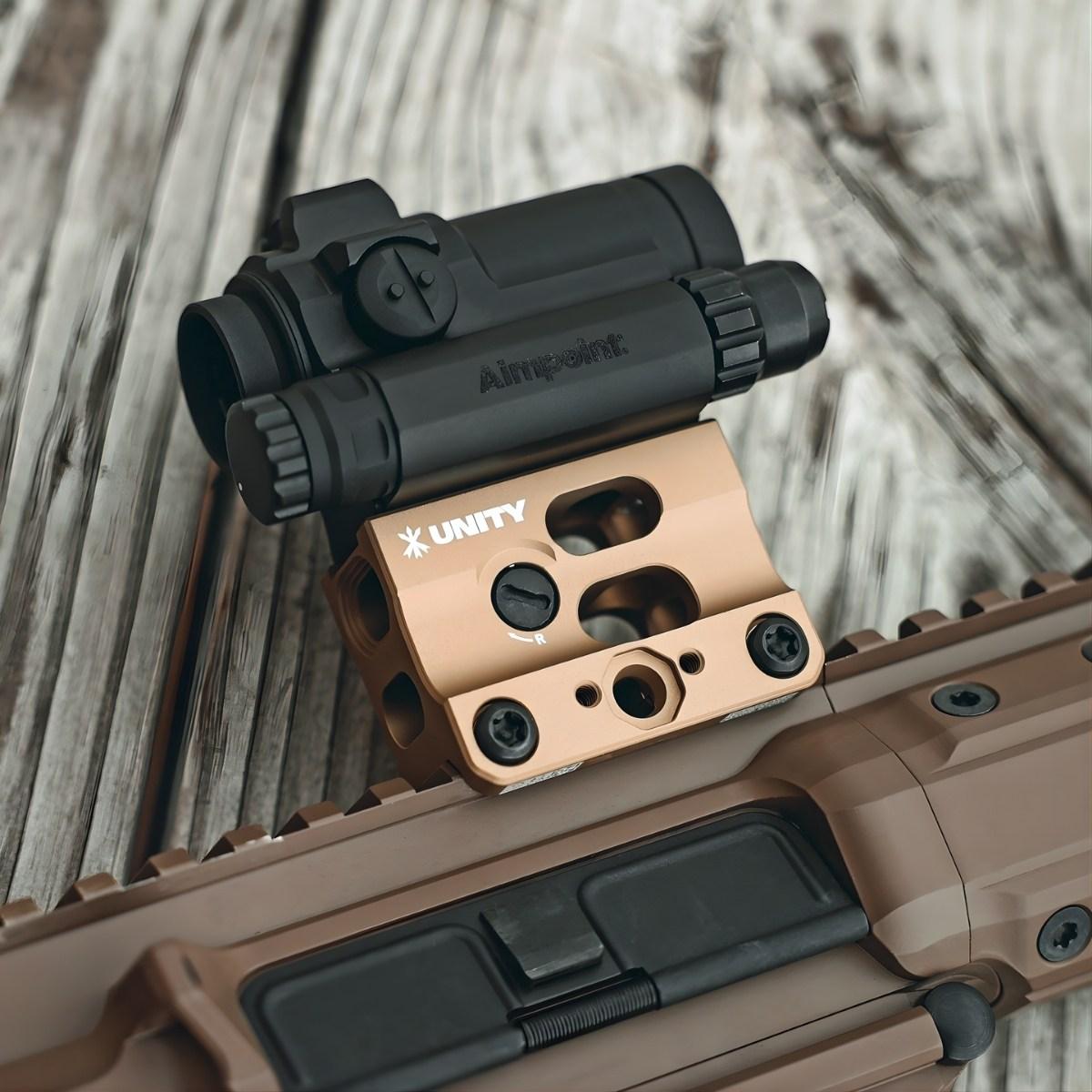 unity tactical fast micro sb mount fde fst msbf