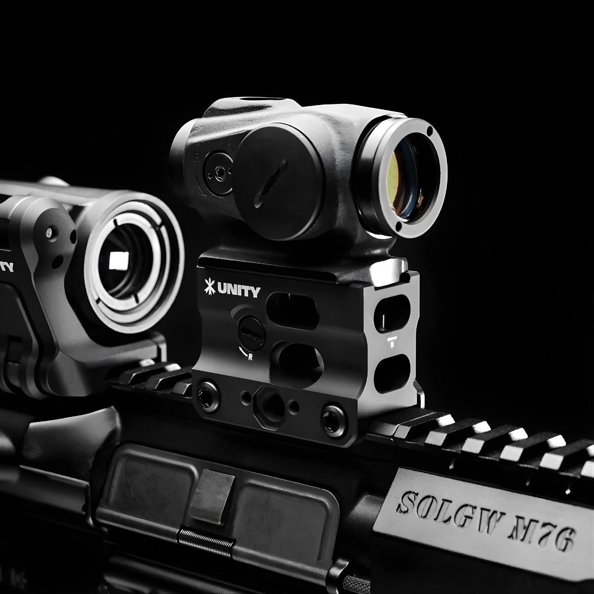 unity tactical fast micro sb mount fde fst msbf