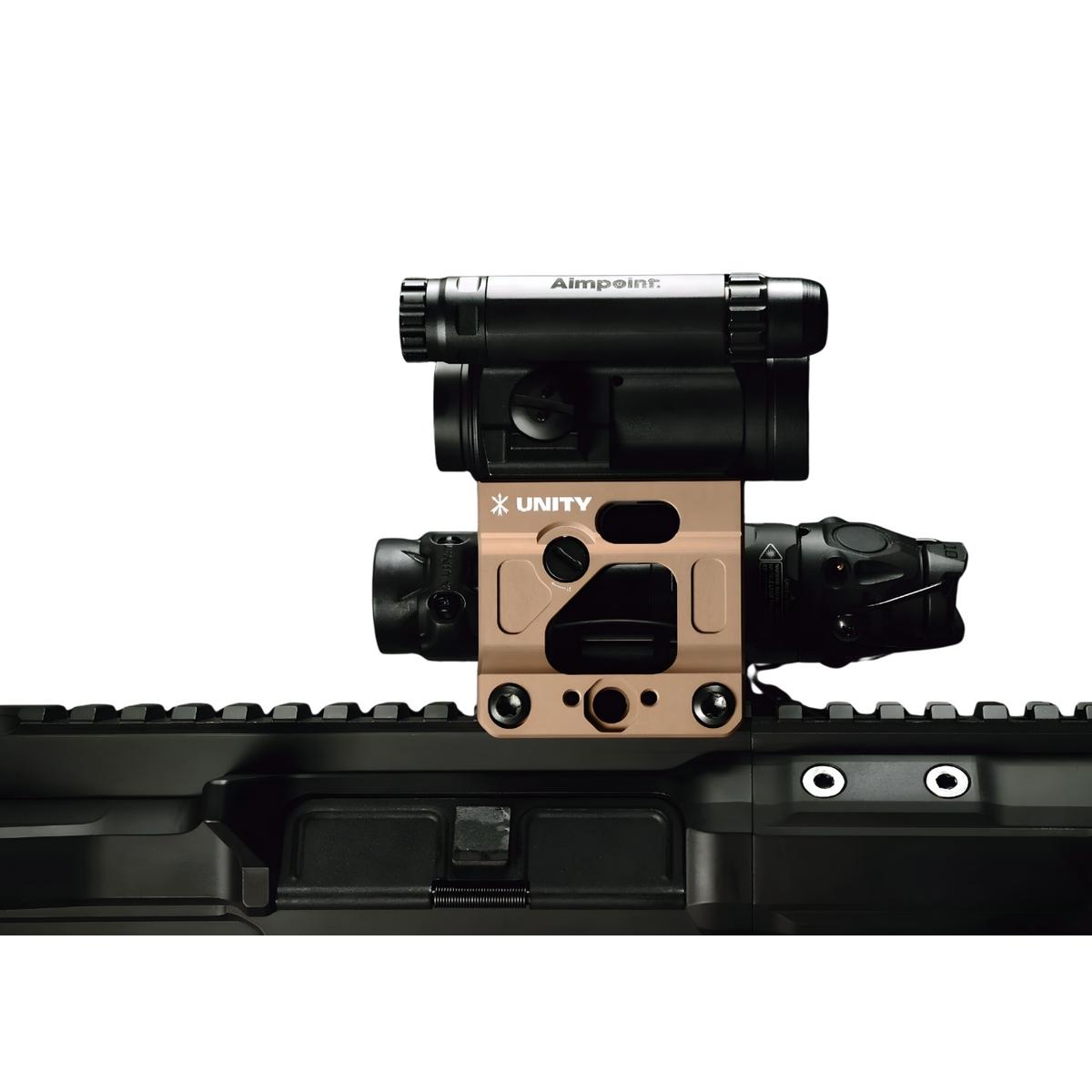 unity tactical zacisk fast pro clamp czarny fst pcb